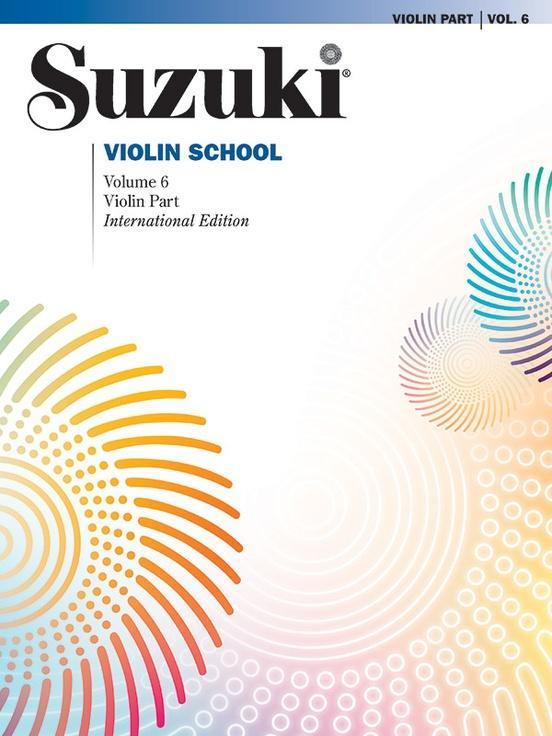Suzuki Violin School Volume 6 - Violin Book-Strings-Alfred-Engadine Music