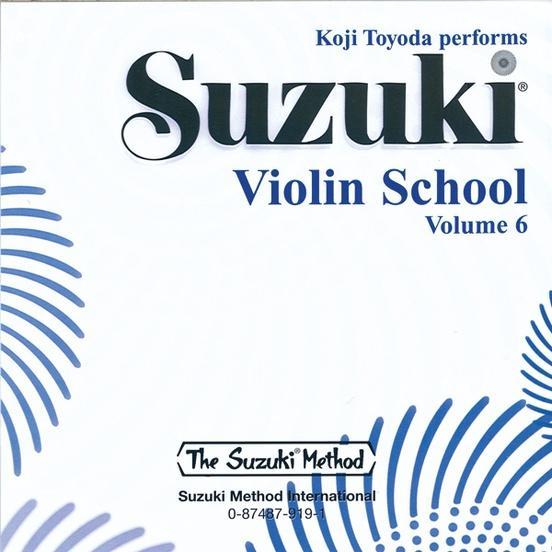 Suzuki Violin School Volume 6 - Violin Performance CD-Strings-Alfred-Engadine Music