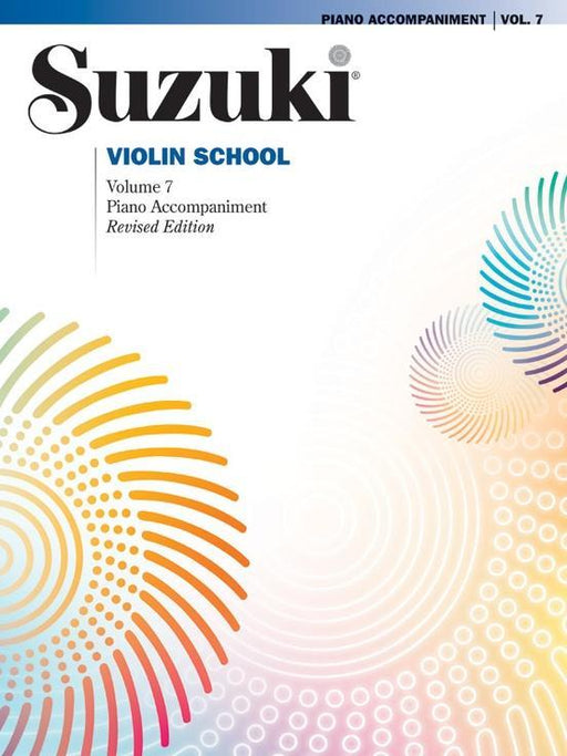 Suzuki Violin School Volume 7 - Violin Accompaniment Book-Strings-Alfred-Engadine Music