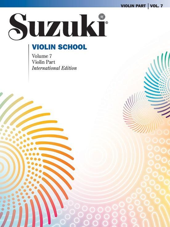Suzuki Violin School Volume 7 - Violin Book-Strings-Alfred-Engadine Music