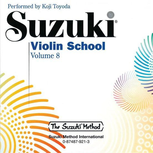 Suzuki Violin School Volume 8 - Violin Performance CD-Strings-Alfred-Engadine Music