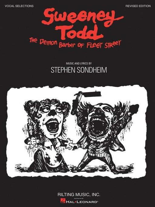 Sweeney Todd - Revised Edition, Vocal & Piano-Vocal-Hal Leonard-Engadine Music
