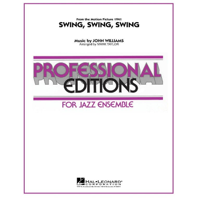 Swing, Swing, Swing Arr. Mark Taylor Stage Band Chart Grade 5-Stage Band chart-Hal Leonard-Engadine Music