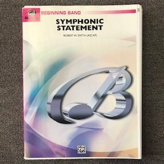 Symphonic Statement, Smith Concert Band Chart Grade 1-Concert Band Chart-Alfred-Engadine Music