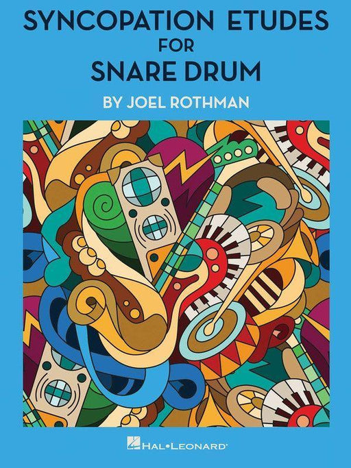 Syncopation Etudes for Snare Drum-Percussion-Hal Leonard-Engadine Music