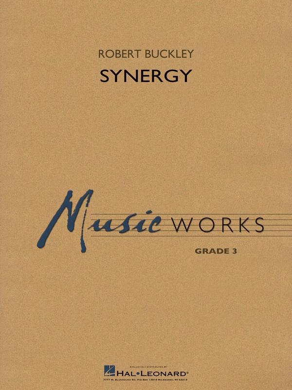 Synergy, Robert Buckley Concert Band Grade 3-Concert Band-Hal Leonard-Engadine Music
