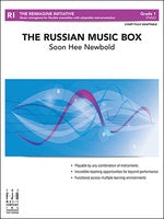 THE RUSSIAN MUSIC BOX SO1 3 PART ADAPTABLE SC/PTS