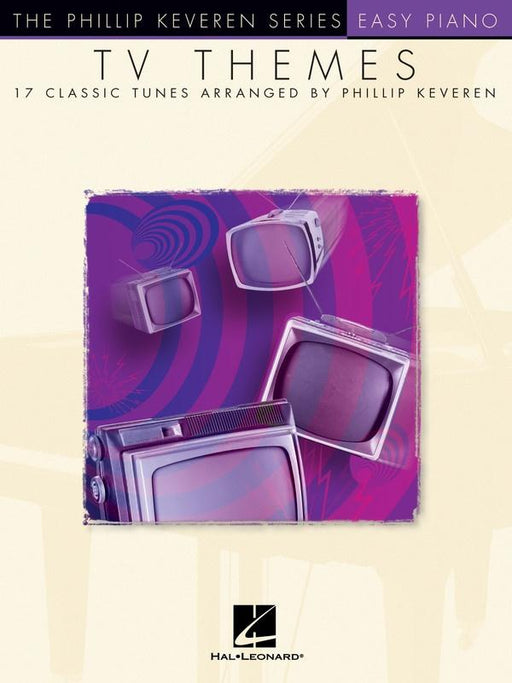 TV Themes, Easy Piano-Piano & Keyboard-Hal Leonard-Engadine Music