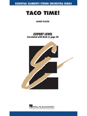 Taco Time!, James Kazik String Orchestra Grade 2-String Orchestra-Hal Leonard-Engadine Music