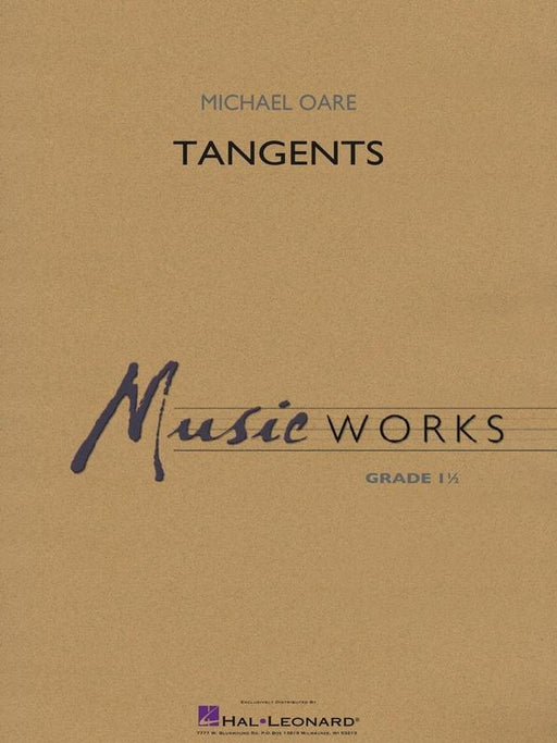 Tangents, Michael Oare Concert Band Grade 1