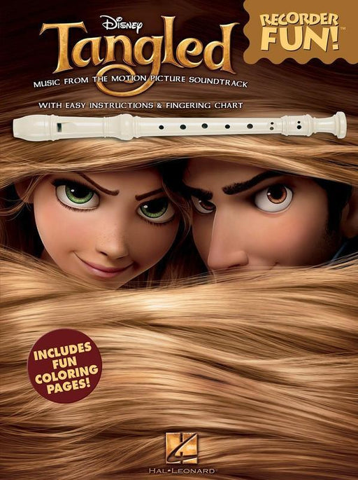 Tangled - Recorder Fun!-Woodwind-Hal Leonard-Engadine Music