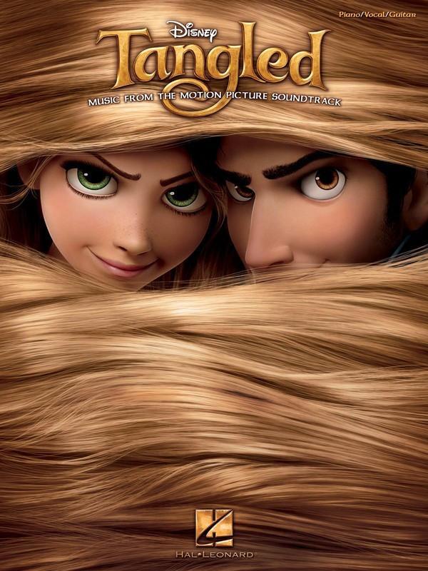 Tangled-Songbooks-Hal Leonard-Engadine Music