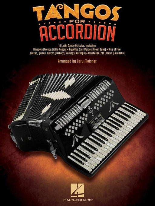Tangos for Accordion-Guitar & Folk-Hal Leonard-Engadine Music