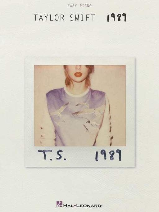 Taylor Swift - 1989-Songbooks-Hal Leonard-Engadine Music