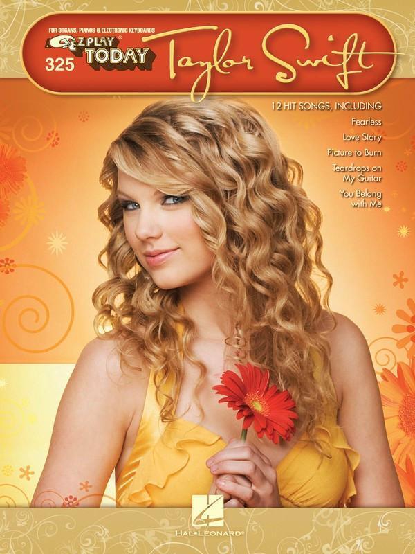 Taylor Swift-Piano & Keyboard-Hal Leonard-Engadine Music