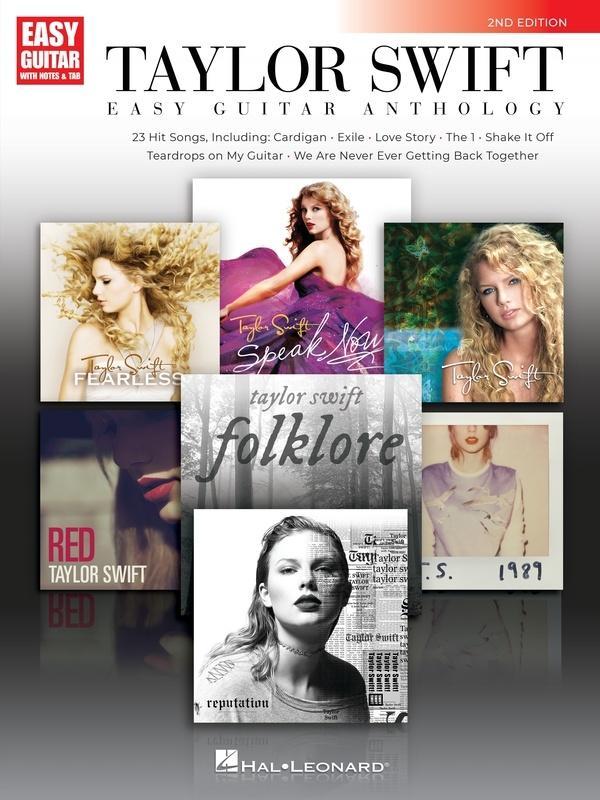 Taylor Swift, Easy Guitar Anthology