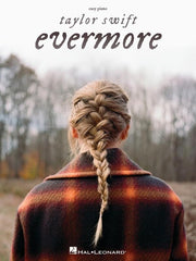 Taylor Swift - Evermore, Piano & Vocal