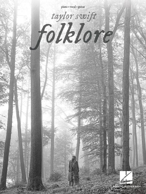 Taylor Swift - Folklore, Piano Vocal & Guitar