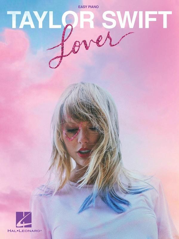 Taylor Swift - Lover, Easy Piano-Piano & Keyboard-Hal Leonard-Engadine Music