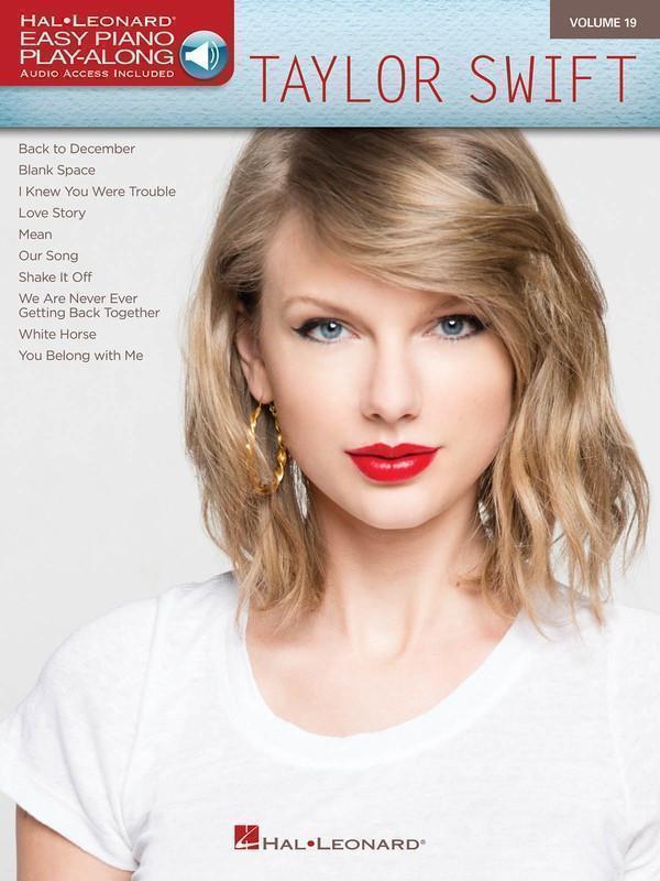 Taylor Swift-Piano & Keyboard-Hal Leonard-Engadine Music