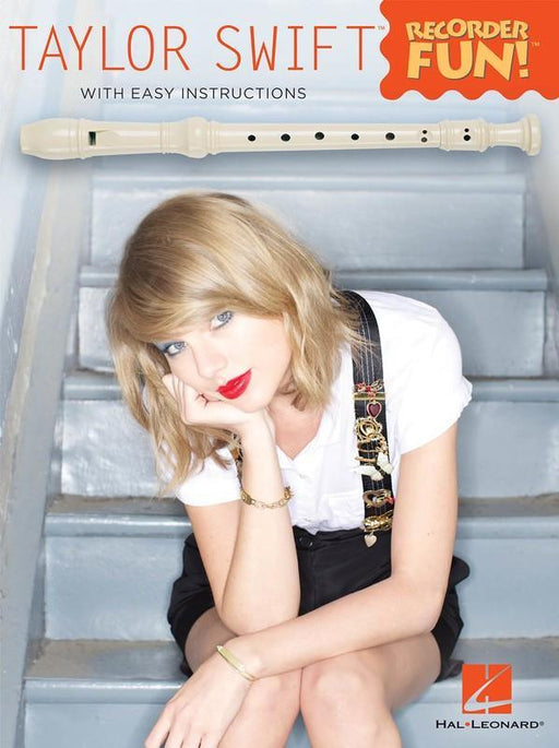 Taylor Swift - Recorder Fun!-Woodwind-Hal Leonard-Engadine Music