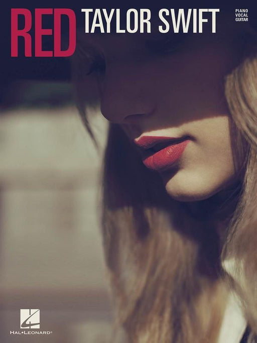 Taylor Swift - Red-Songbooks-Hal Leonard-Engadine Music