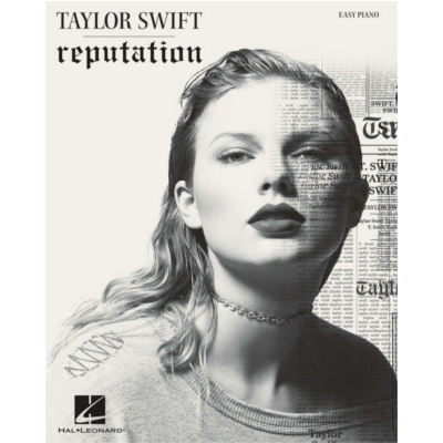 Taylor Swift - Reputation, Easy Piano & Lyrics-Easy Piano-Hal Leonard-Engadine Music