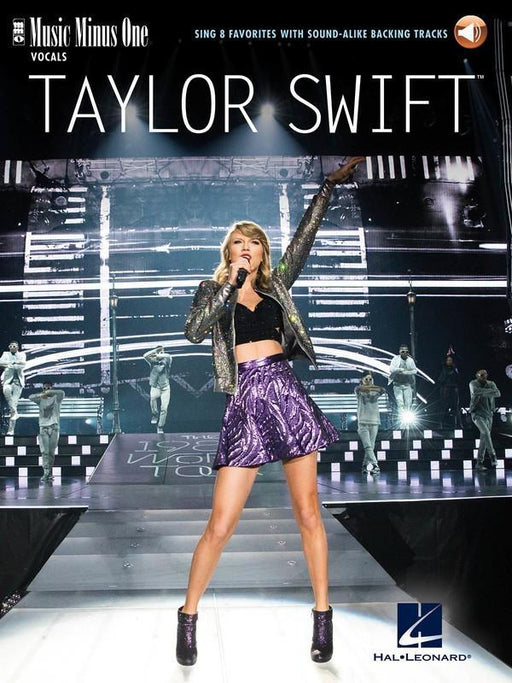 Taylor Swift - Sing 8 Favorites-Songbooks-Hal Leonard-Engadine Music