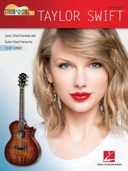 Taylor Swift - Strum & Sing Guitar-Songbooks-Hal Leonard-Engadine Music