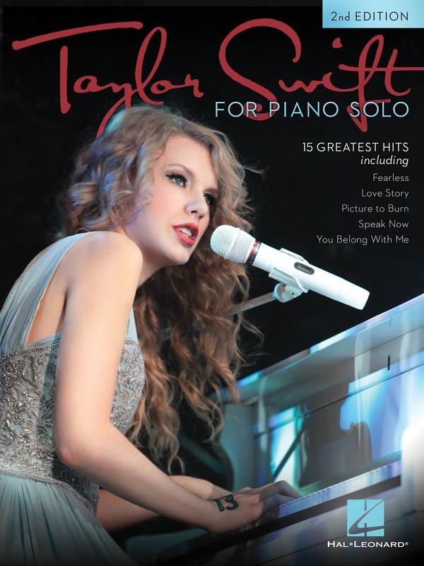 Taylor Swift for Piano Solo - 2nd Edition-Piano & Keyboard-Hal Leonard-Engadine Music