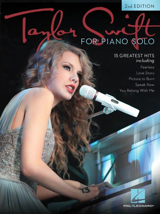 Taylor Swift for Piano Solo - 2nd Edition-Piano & Keyboard-Hal Leonard-Engadine Music