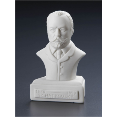 Tchaikovsky 5 inch Composer Statuette-Figurines-Engadine Music-Engadine Music