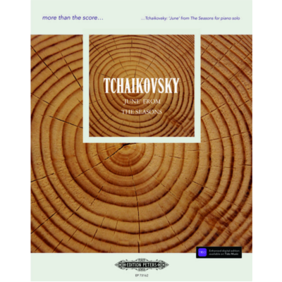 Tchaikovsky: June from The Seasons, Piano-Piano & Keyboard-Hal Leonard-Engadine Music