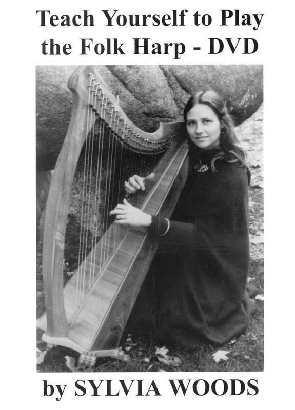 Teach Yourself to Play the Folk Harp-CD & DVD-Hal Leonard-Engadine Music