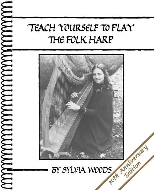 Teach Yourself to Play the Folk Harp-Strings-Hal Leonard-Engadine Music