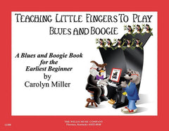 Teaching Little Fingers to Play Blues and Boogie-Piano & Keyboard-Hal Leonard-Engadine Music