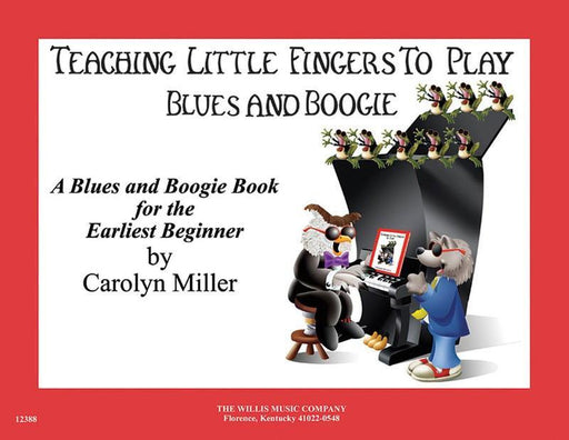Teaching Little Fingers to Play Blues and Boogie-Piano & Keyboard-Hal Leonard-Engadine Music