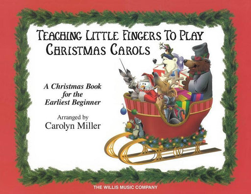 Teaching Little Fingers to Play Christmas Carols-Piano & Keyboard-Hal Leonard-Engadine Music