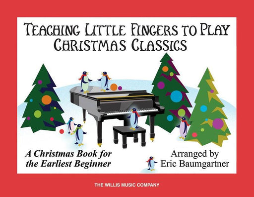 Teaching Little Fingers to Play Christmas Classics - Book/CD-Piano & Keyboard-Hal Leonard-Engadine Music