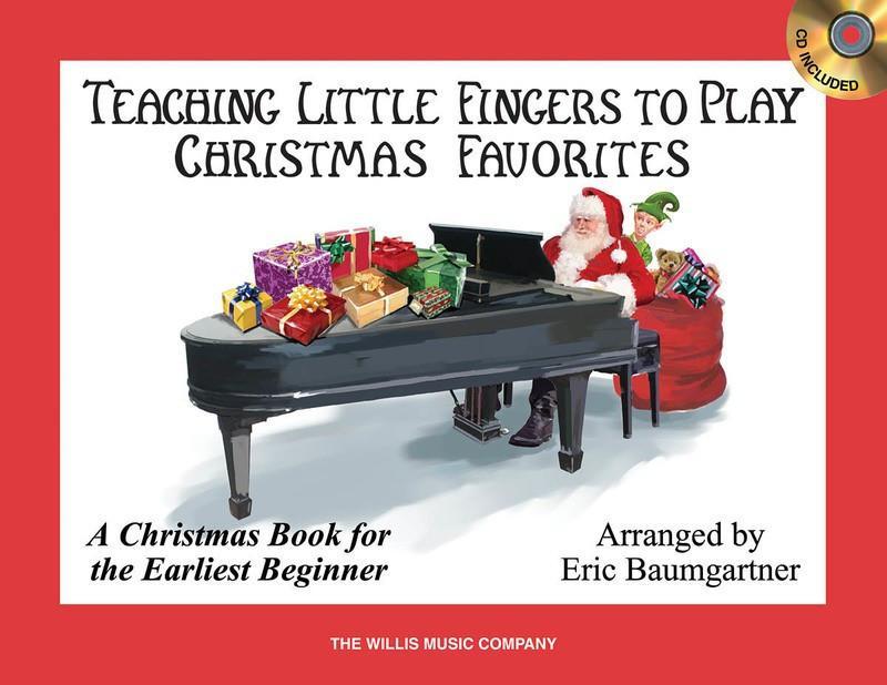 Teaching Little Fingers to Play Christmas Favorites -Book/CD-Piano & Keyboard-Hal Leonard-Engadine Music