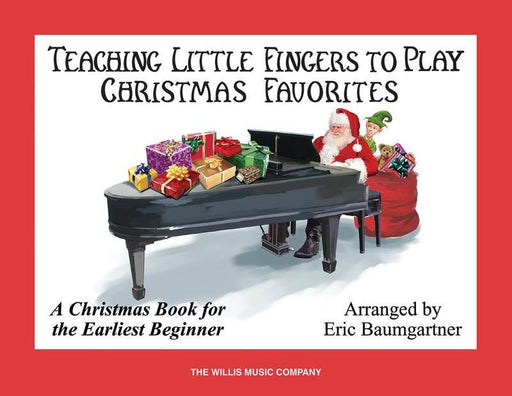 Teaching Little Fingers to Play Christmas Favorites-Piano & Keyboard-Hal Leonard-Engadine Music