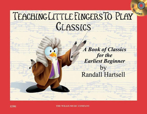Teaching Little Fingers to Play Classics - Book/CD-Piano & Keyboard-Hal Leonard-Engadine Music