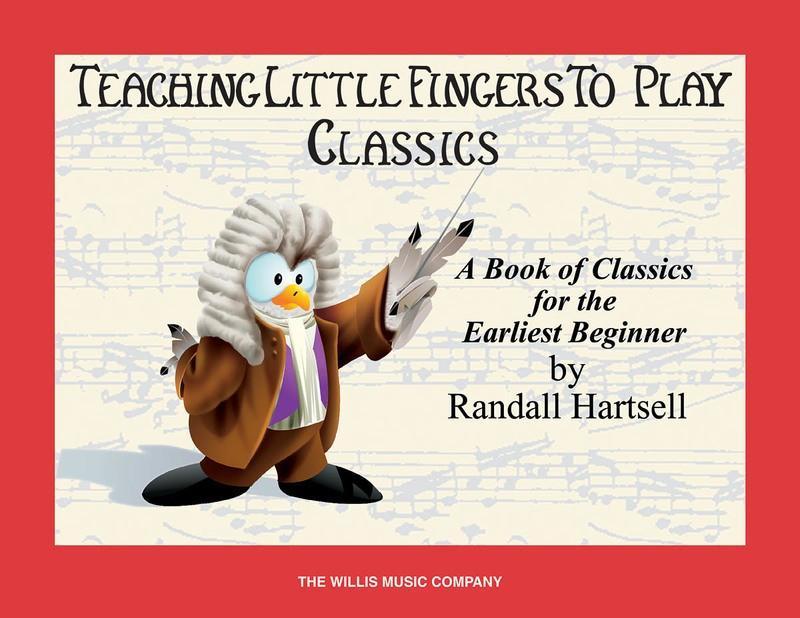 Teaching Little Fingers to Play Classics-Piano & Keyboard-Hal Leonard-Engadine Music