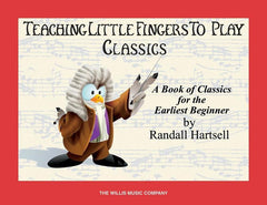 Teaching Little Fingers to Play Classics-Piano & Keyboard-Hal Leonard-Engadine Music