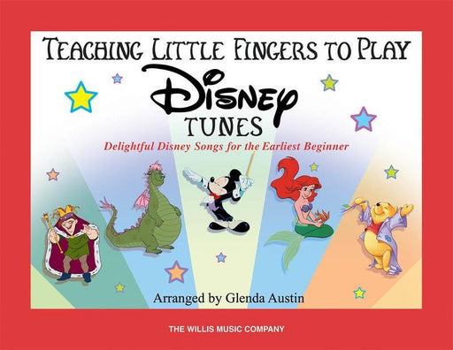 Teaching Little Fingers to Play Disney Tunes-Piano & Keyboard-Hal Leonard-Engadine Music
