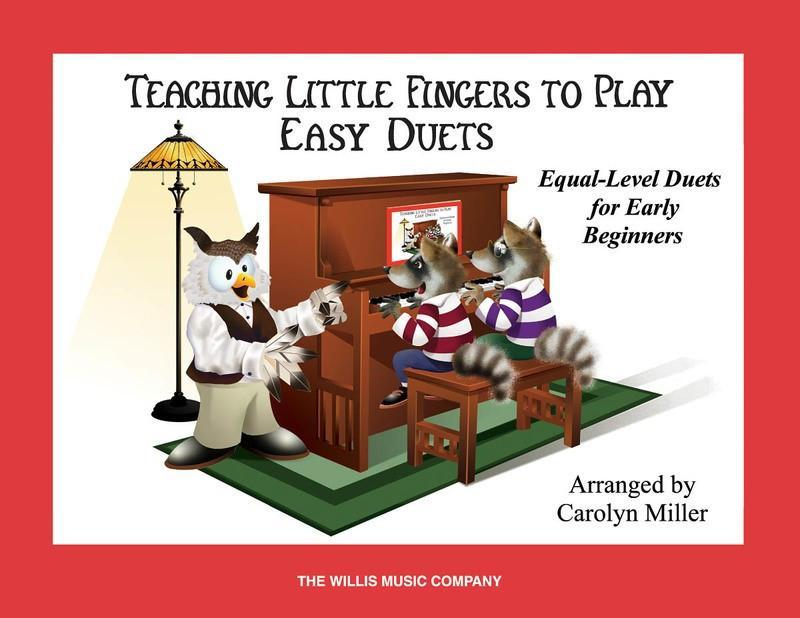 Teaching Little Fingers to Play Easy Duets-Piano & Keyboard-Hal Leonard-Engadine Music