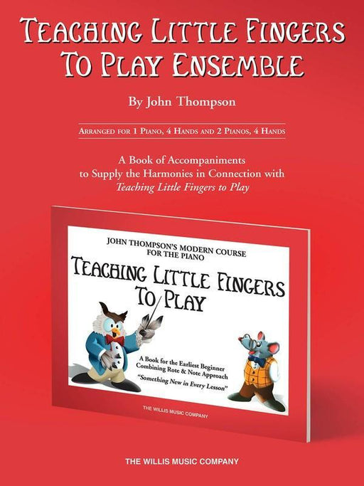 Teaching Little Fingers to Play Ensemble-Piano & Keyboard-Hal Leonard-Engadine Music