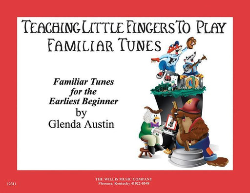 Teaching Little Fingers to Play Familiar Tunes-Piano & Keyboard-Hal Leonard-Engadine Music