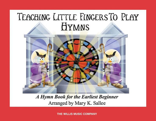 Teaching Little Fingers to Play Hymns - Book/CD-Piano & Keyboard-Hal Leonard-Engadine Music