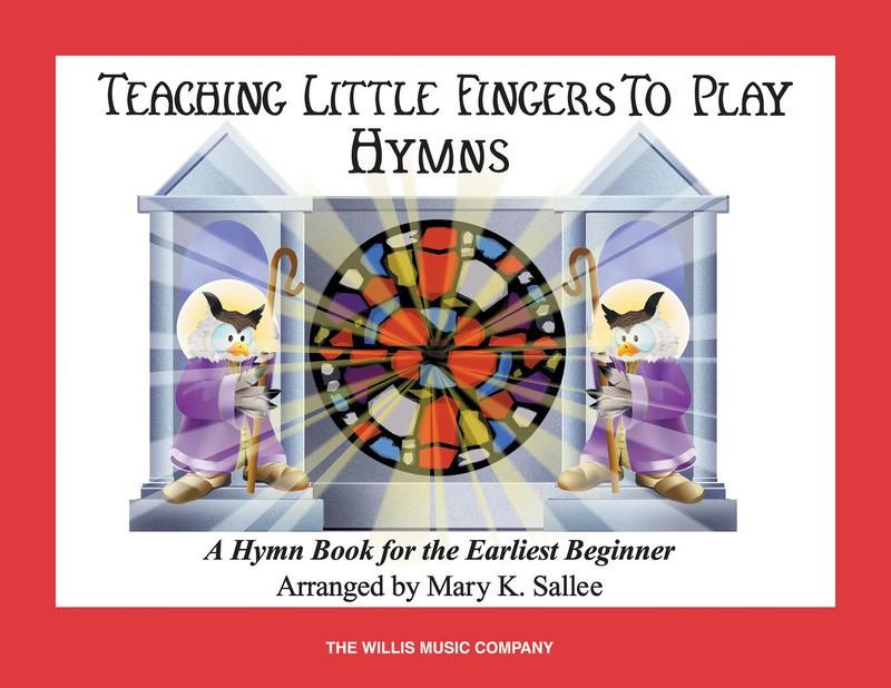 Teaching Little Fingers to Play Hymns-Piano & Keyboard-Hal Leonard-Engadine Music